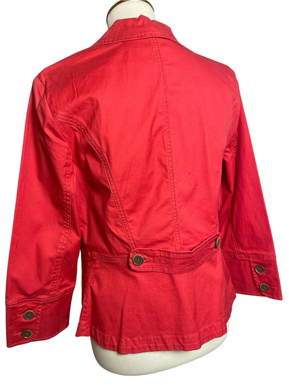 CAbi Toss on Jacket- Geranium - Picture 4 of 7